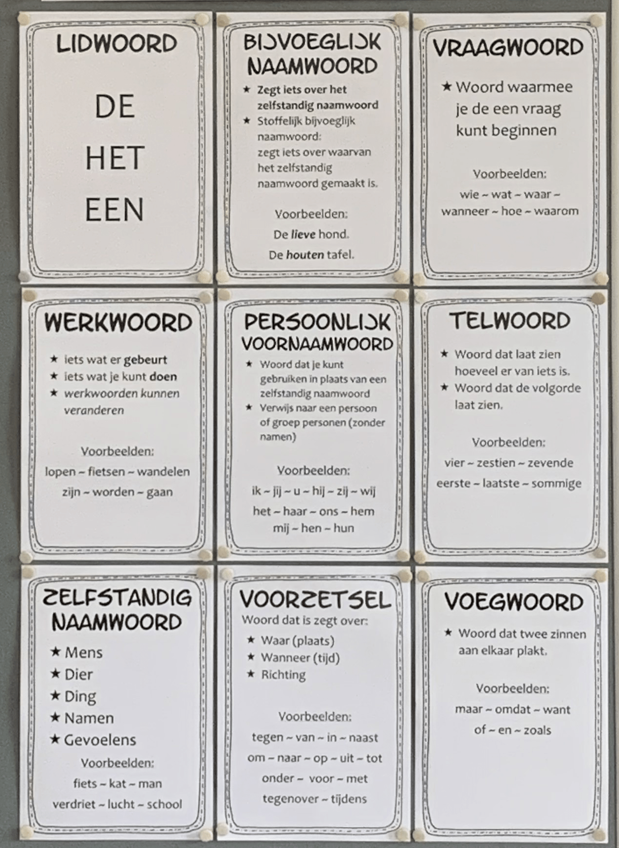 Woordsoorten Archieven Juffrouw Femke