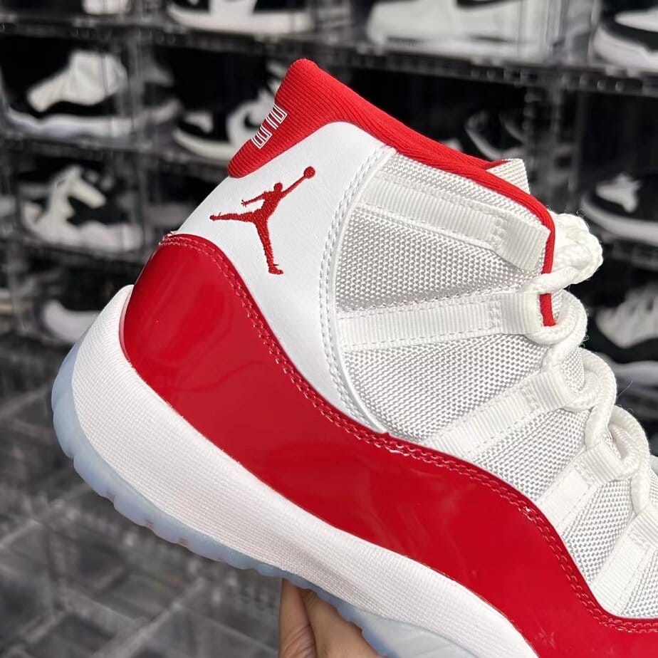 On Foot Images Of The Air Jordan 11 Cherry Justfreshkicks