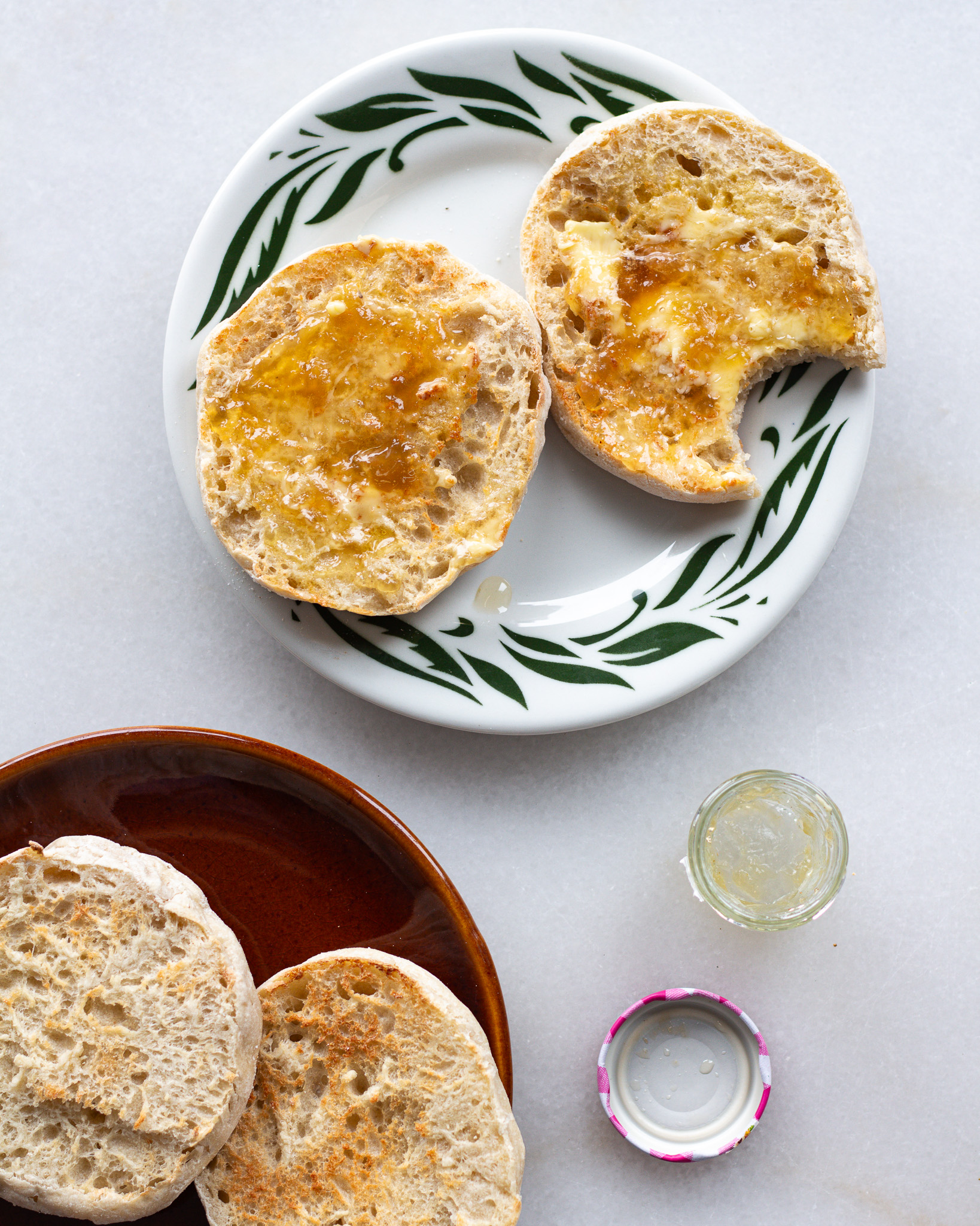 Sourdough English Muffins