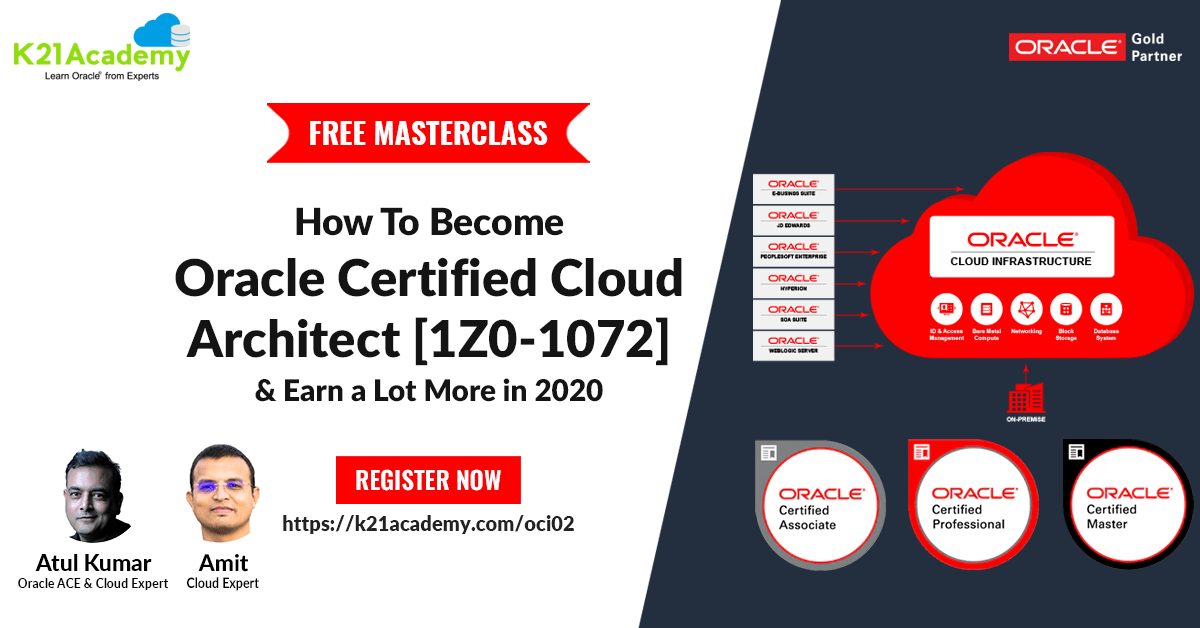 Oracle Cloud Infra 1z0 1072 Certification For Architects – Otosection