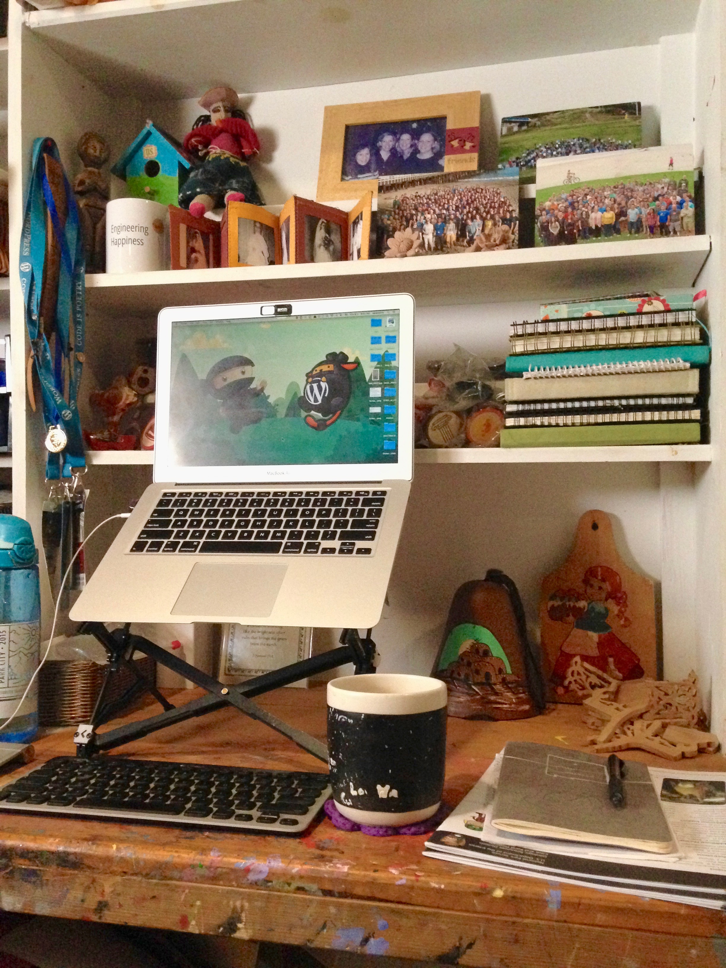 All the Hats: Working from Home Chaos