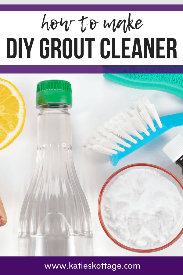The Best Homemade Diy Grout Cleaner Clean Grout Naturally