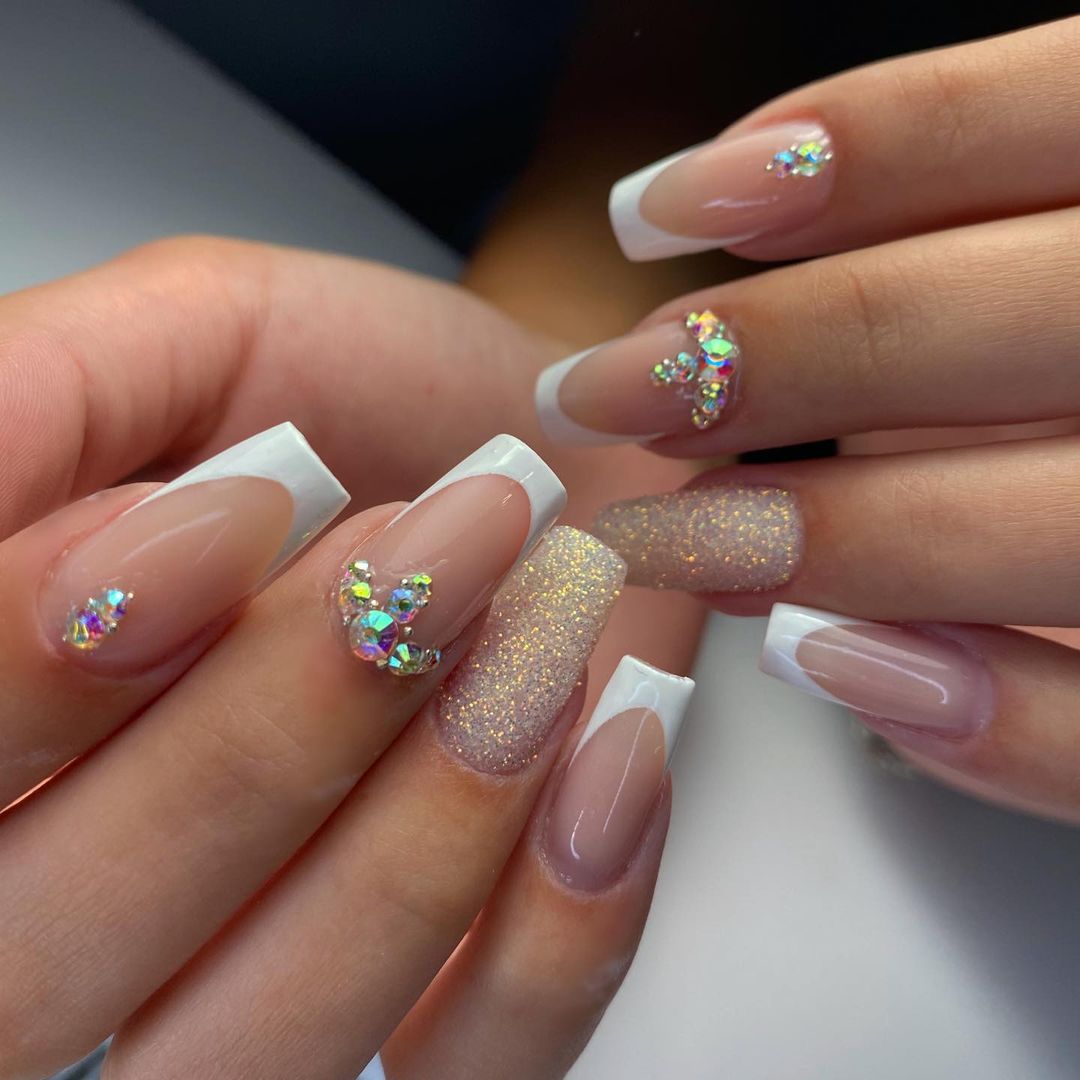 Pretty Short Nail Designs You Can Type With Easily Kaynuli