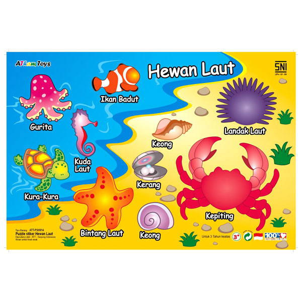 Puzzle Seri Hewan Laut Mainan Puzzle Seru Kayu Seru - Lukisan binatang laut #lukisan #binatang #laut Puzzle Seri Hewan Laut Mainan Puzzle Seru Kayu Seru, Lukisan binatang laut