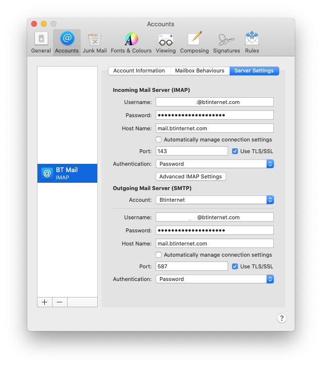 Bt Mail Technical Support Service For Apple Mac Customers