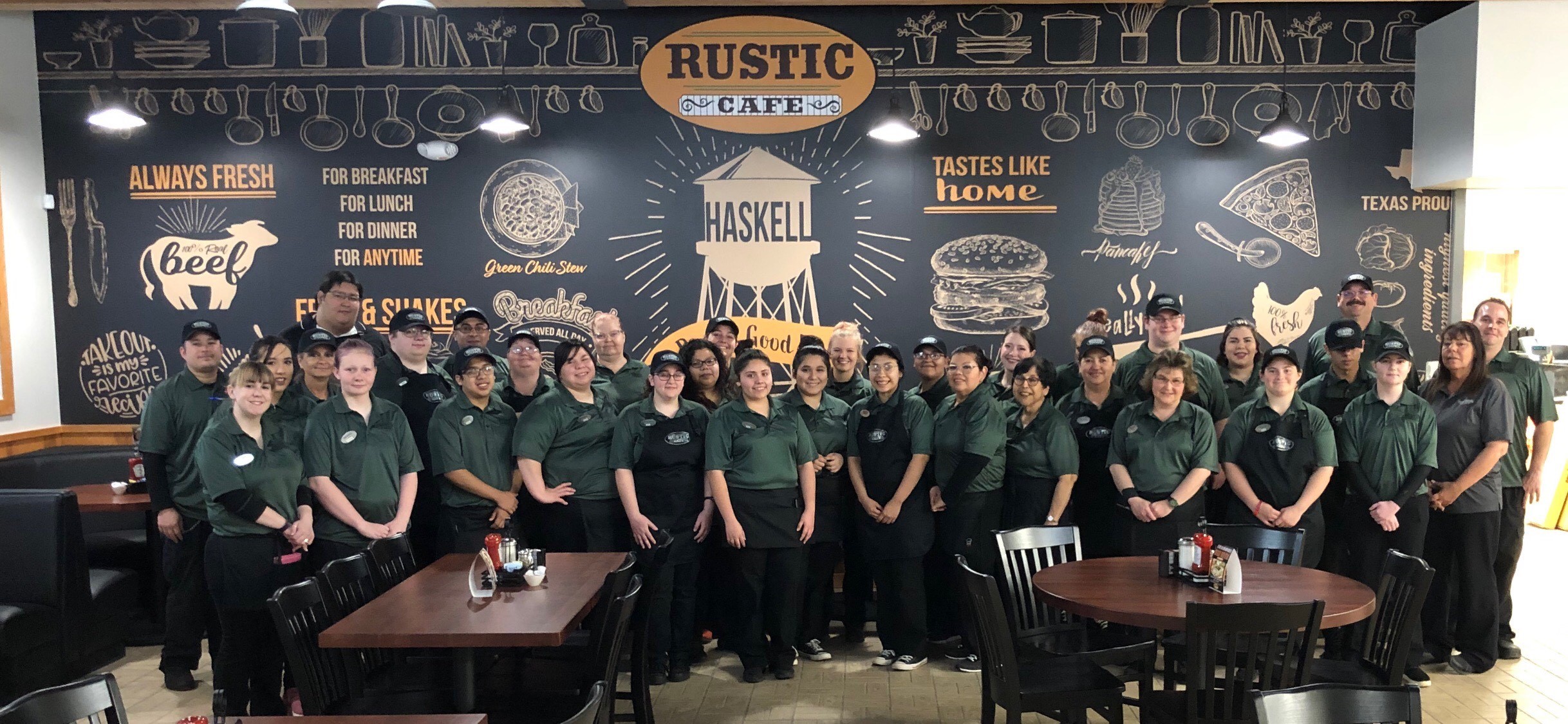 Rustic Cafe Restaurant