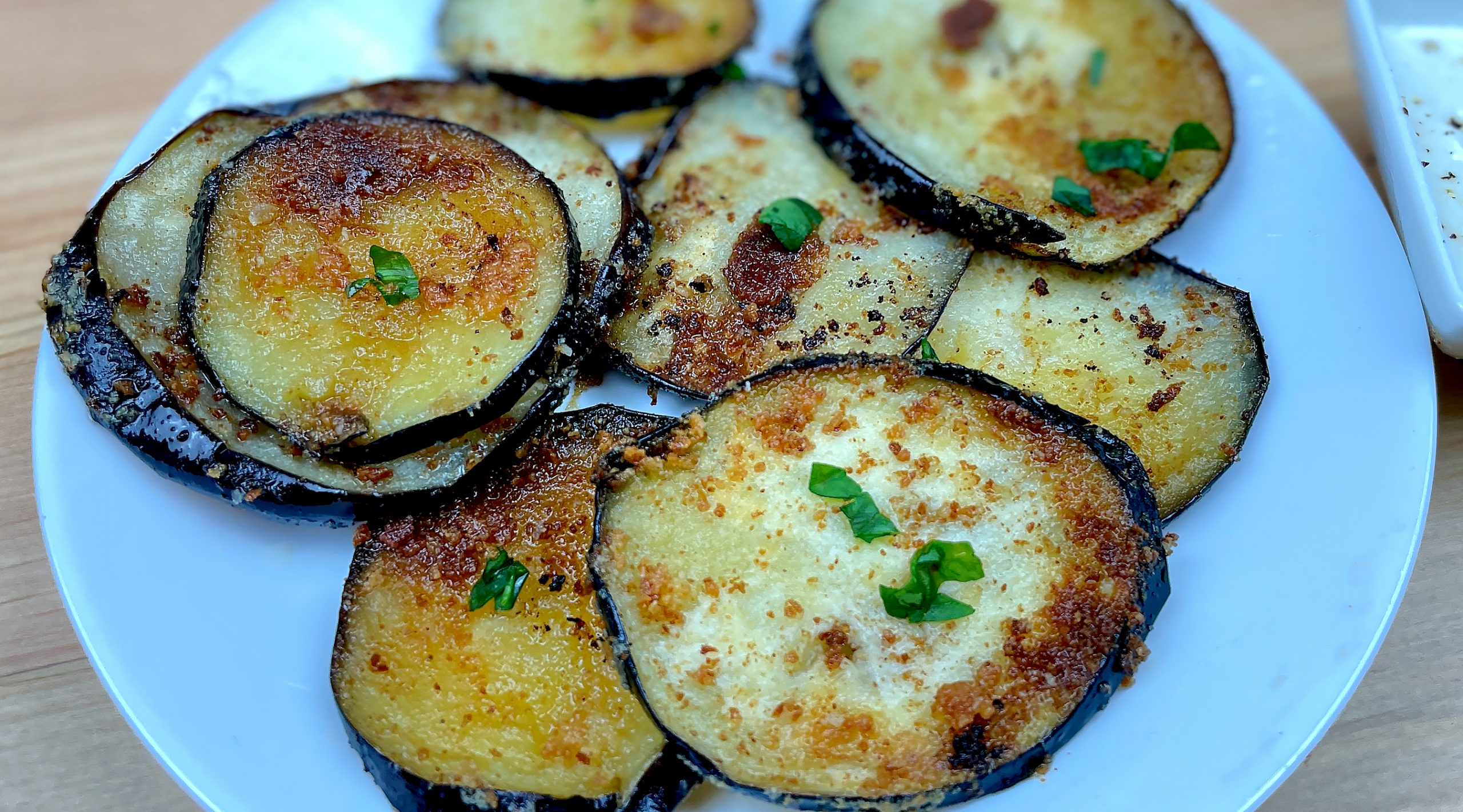 Crunchy Eggplant Recipe Keto Recipes