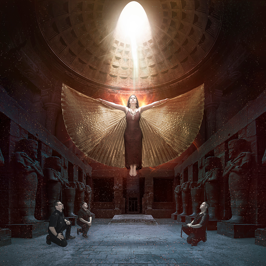 Visionatica With Enigma Fire The Female Fronted Symphonic Metal Band Ignites Their Epic New Album Masterpiece Today Kick Ass Forever
