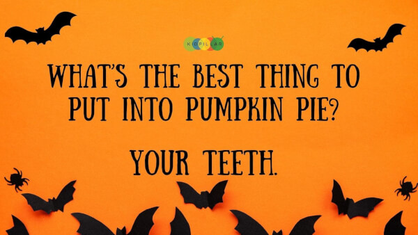 160 Best Funny Halloween Jokes For Kids Kidpillar