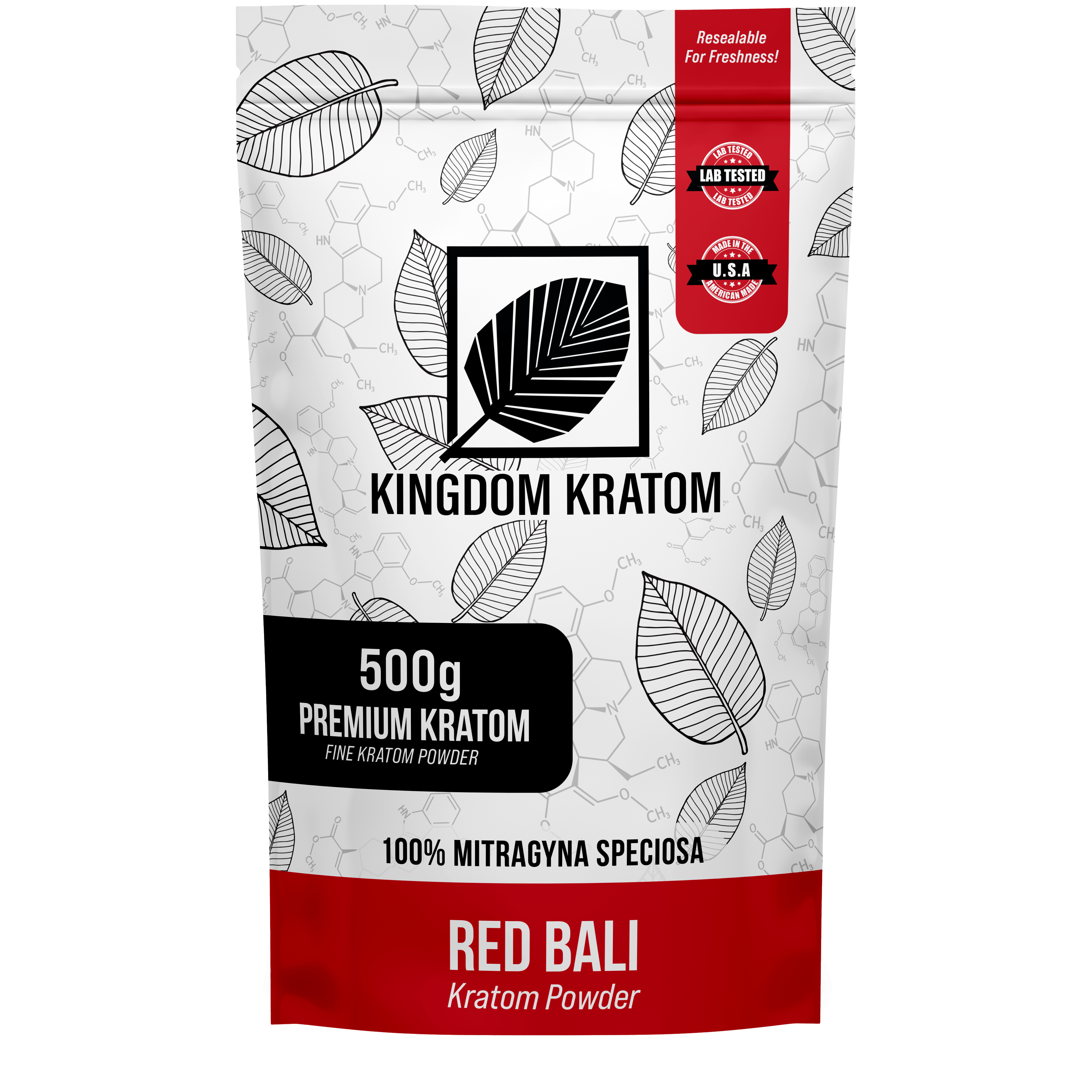 Red Bali Kratom Powder 500g