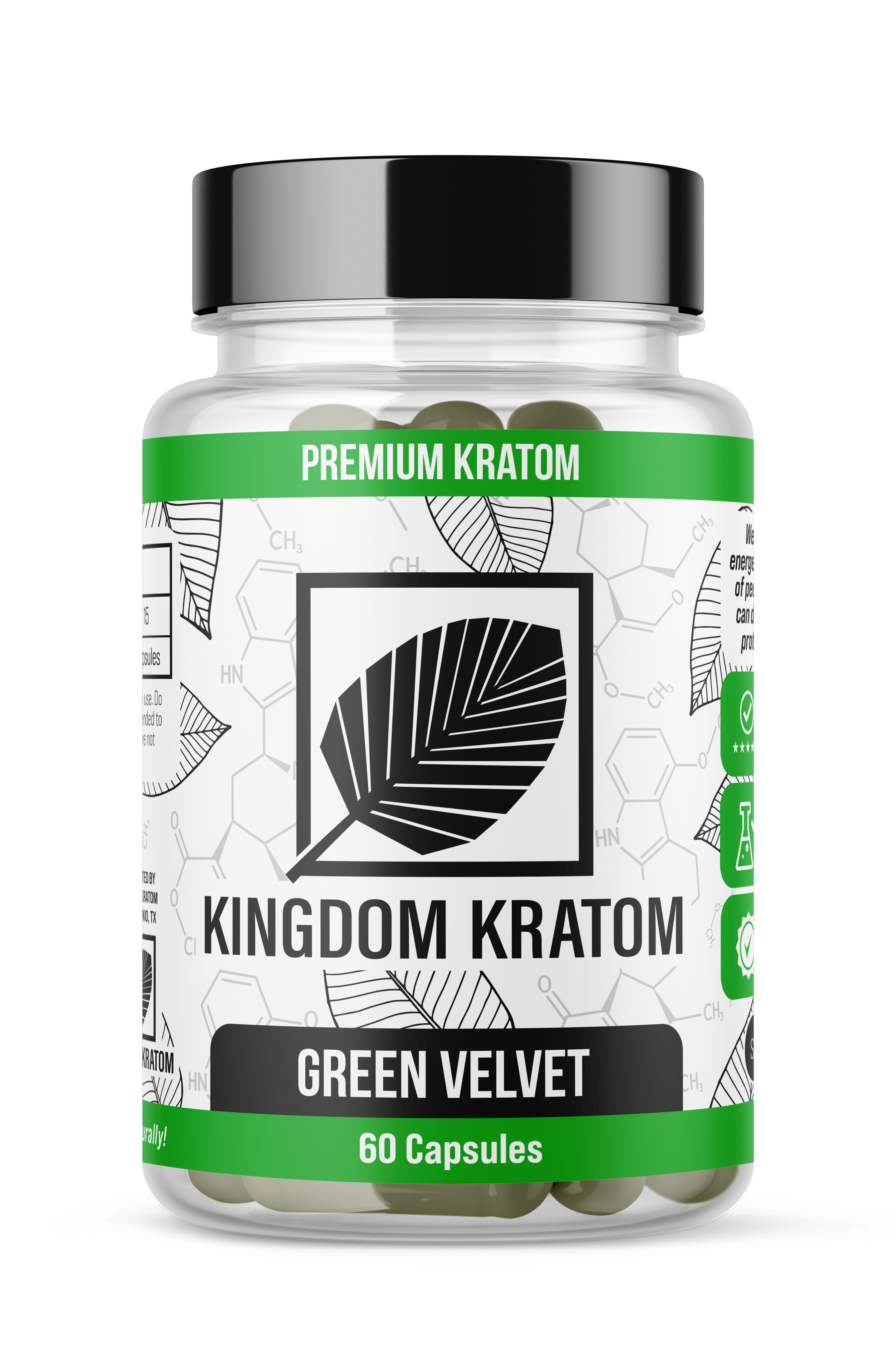 Green Velvet Kratom Capsules