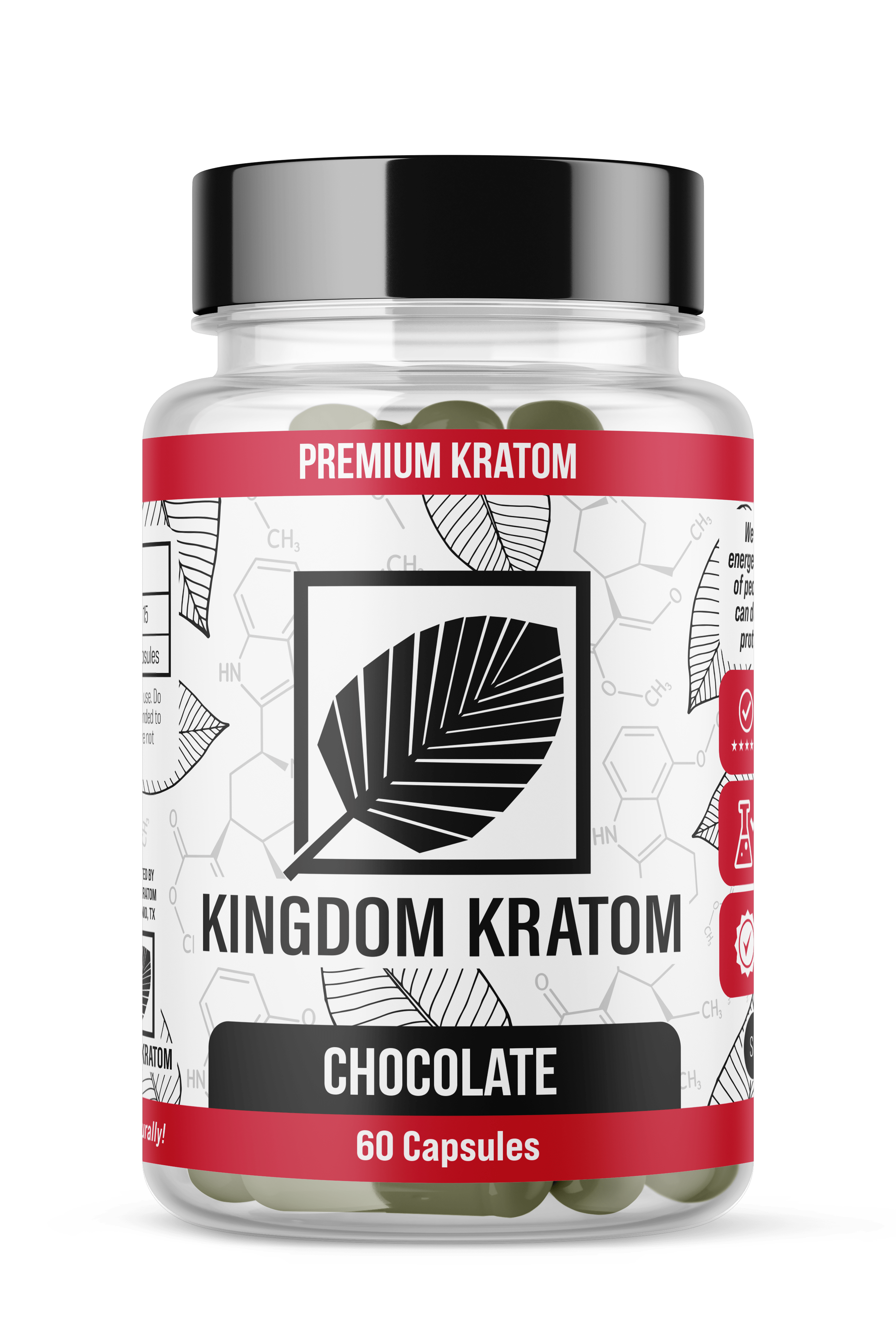 Chocolate Kratom Capsules