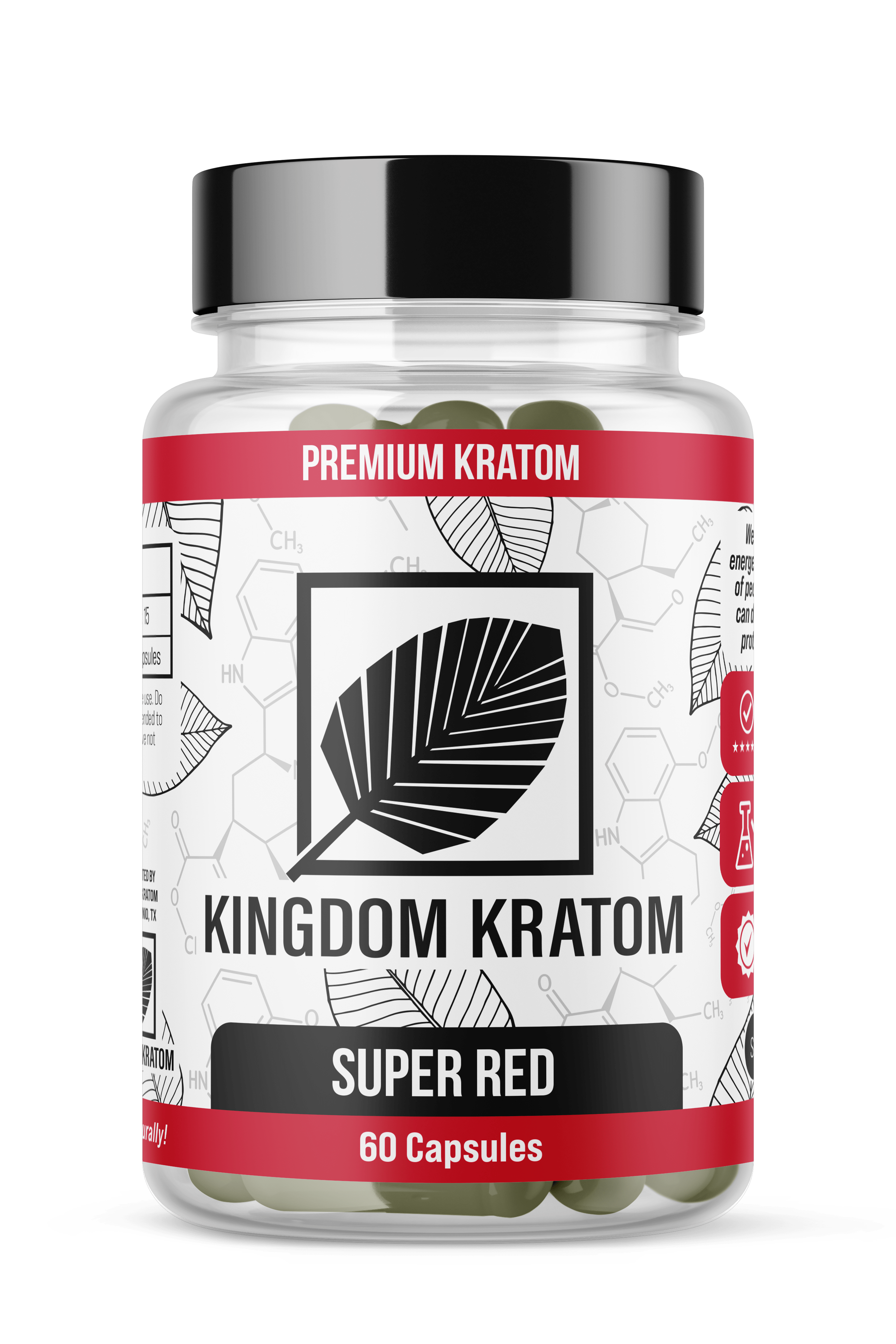 Super Red Kratom Capsules