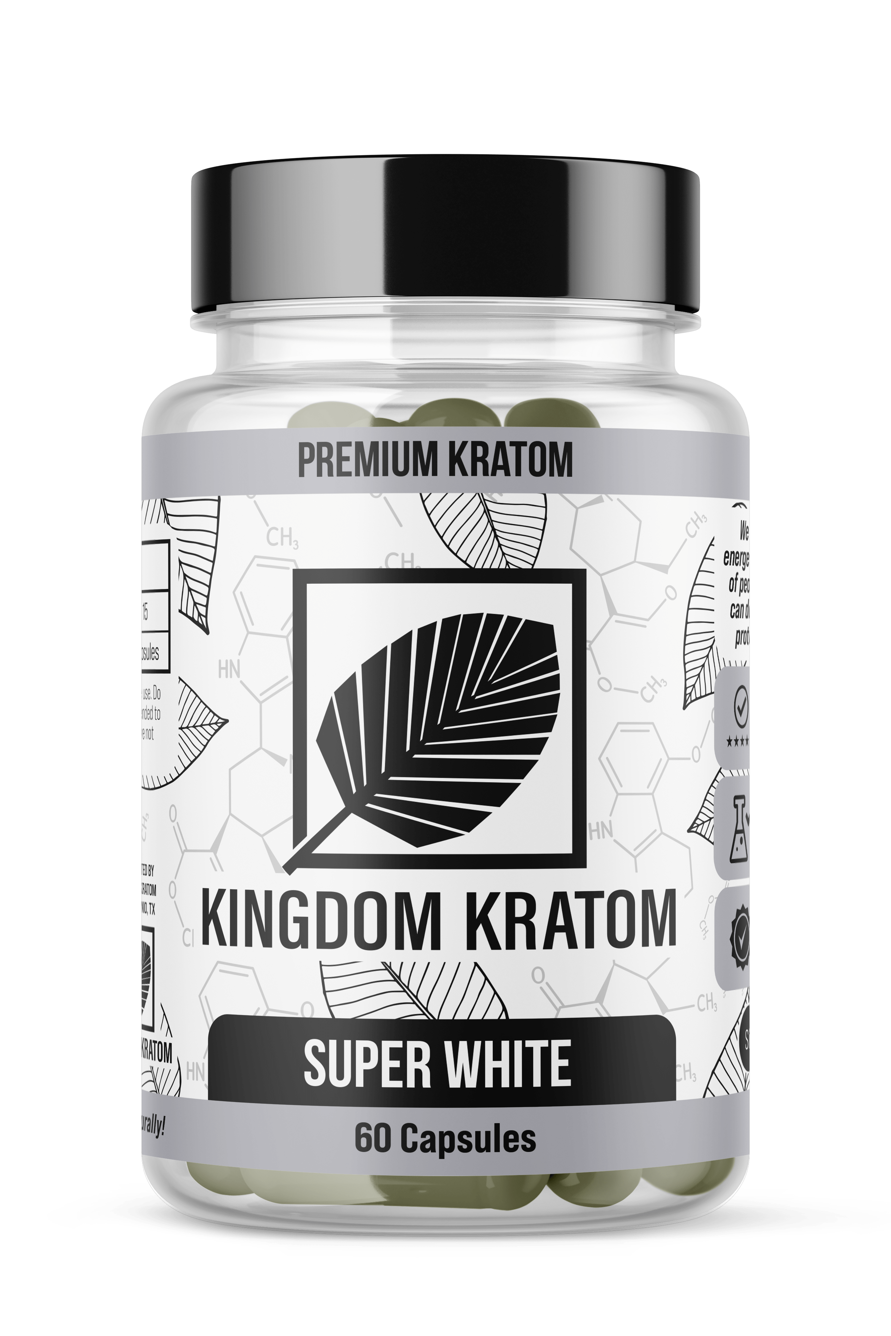 Super White Kratom Capsules