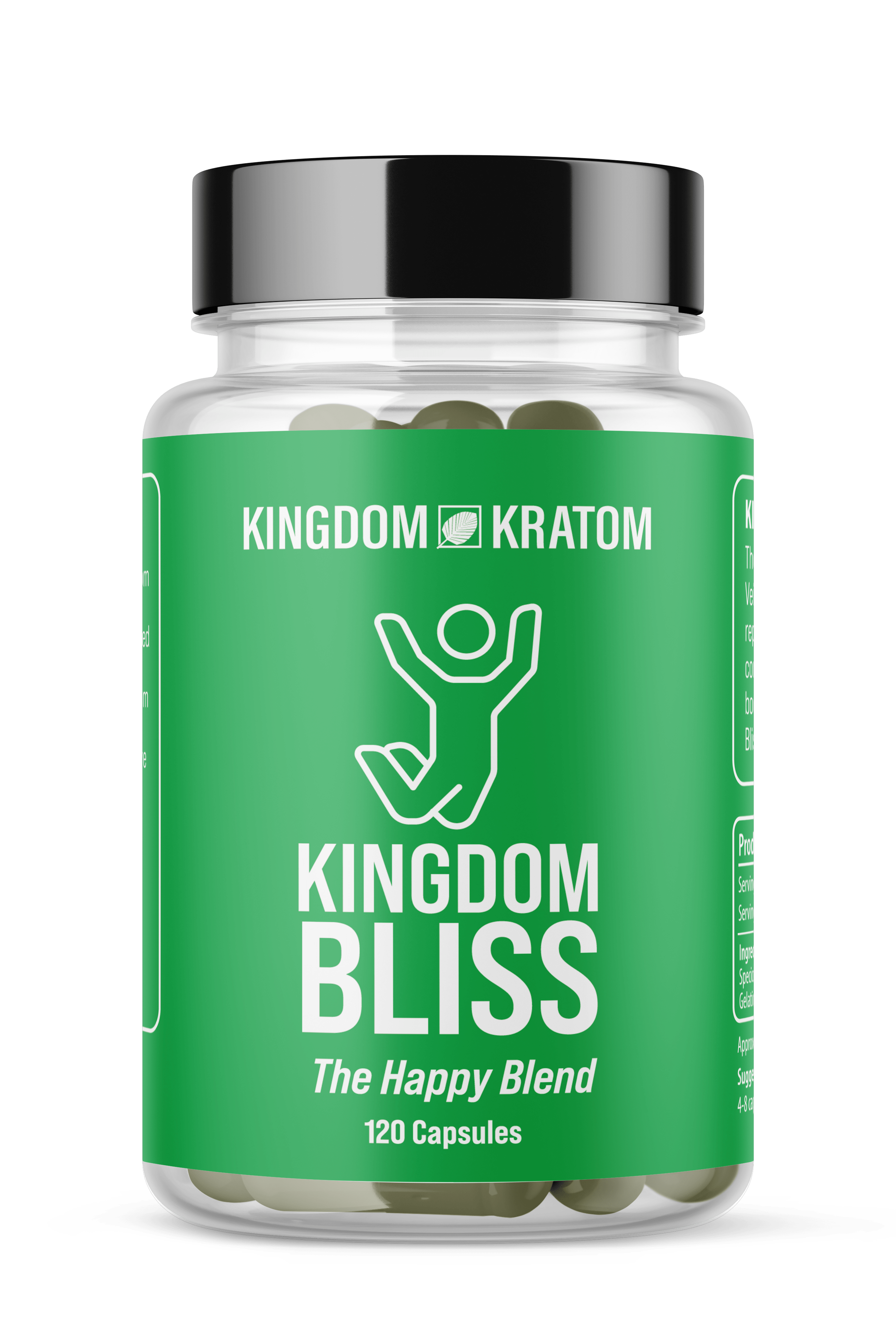 Kingdom Kratom Bliss Blend 120ct
