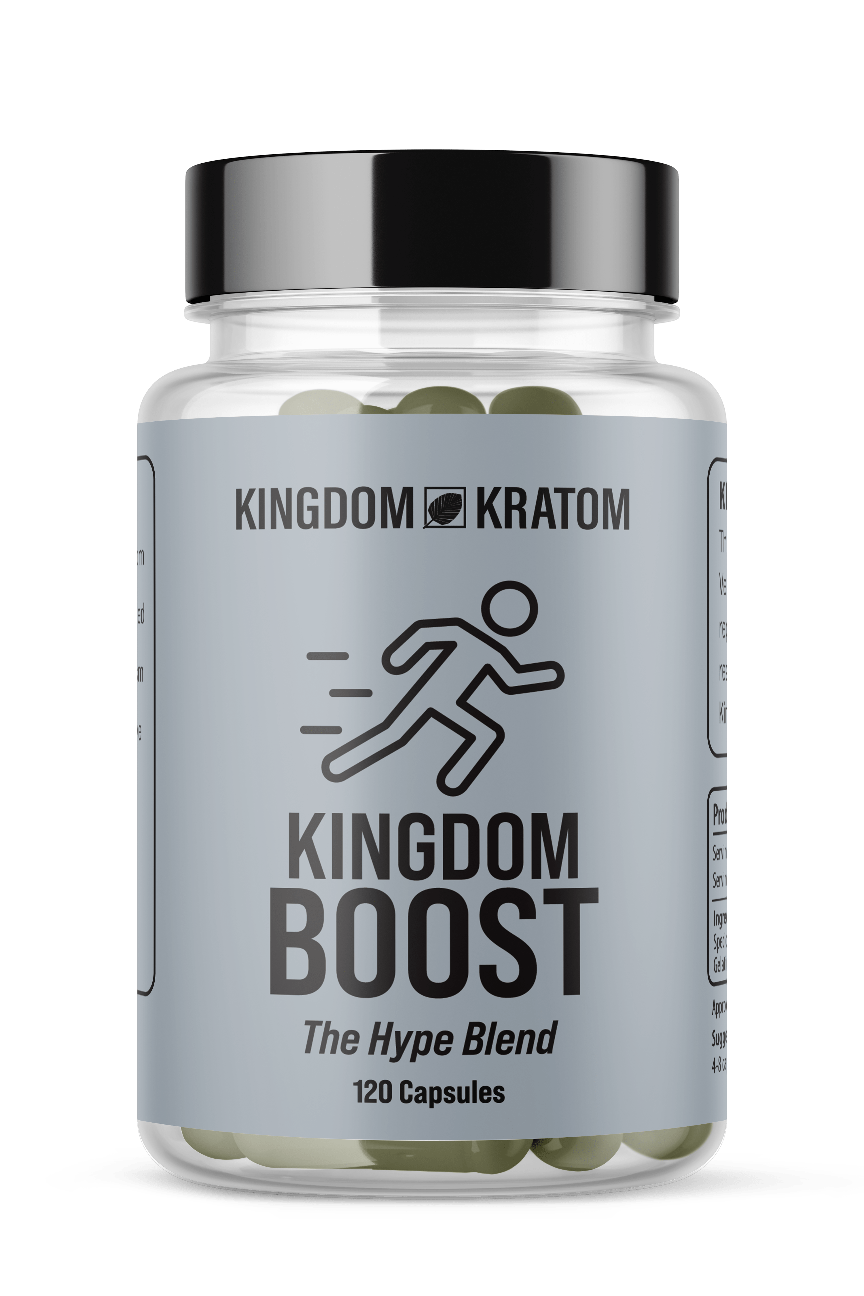 Kingdom Kratom Boost Blend 120ct