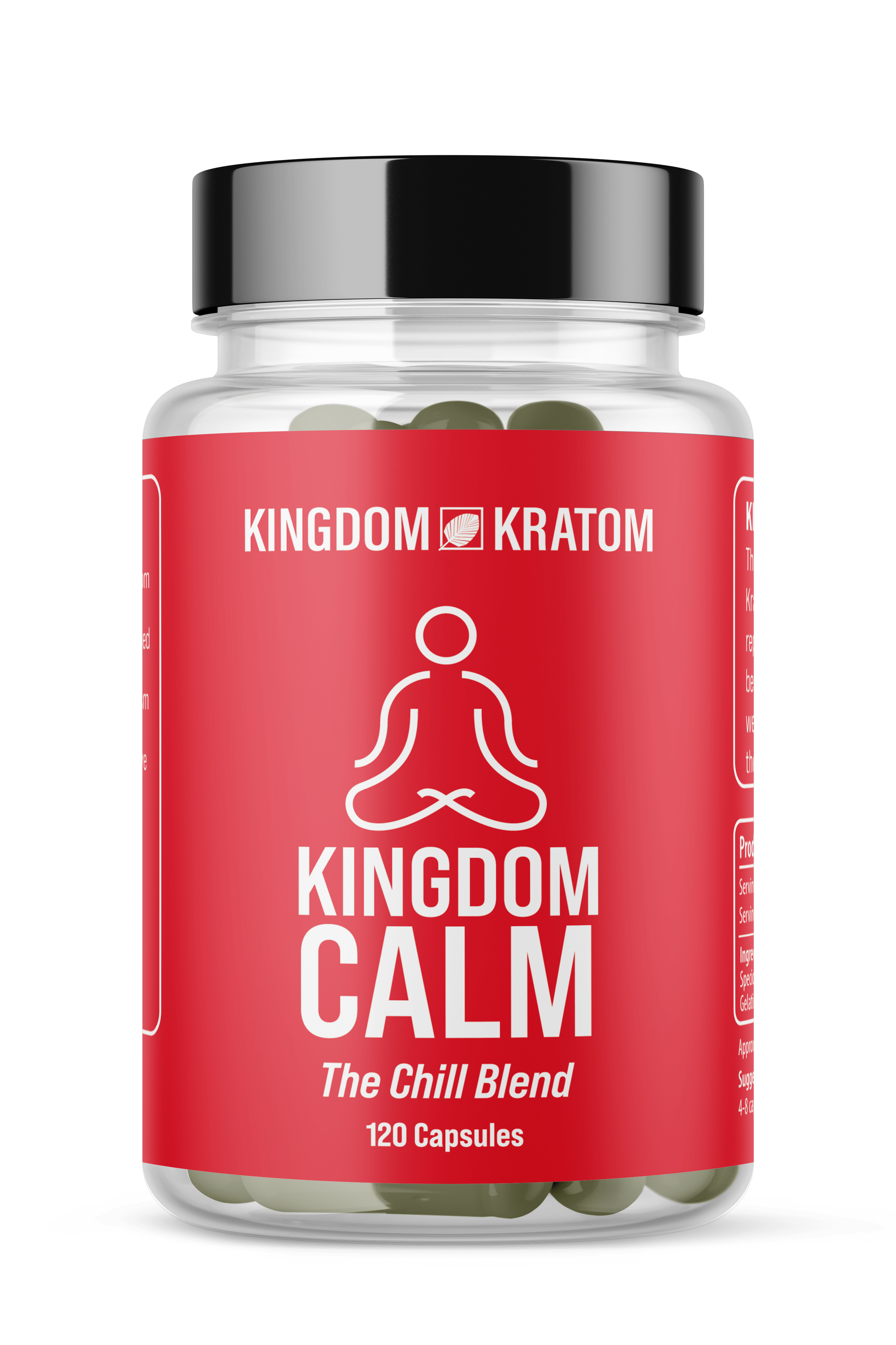 Kingdom Kratom Calm Blend 120ct