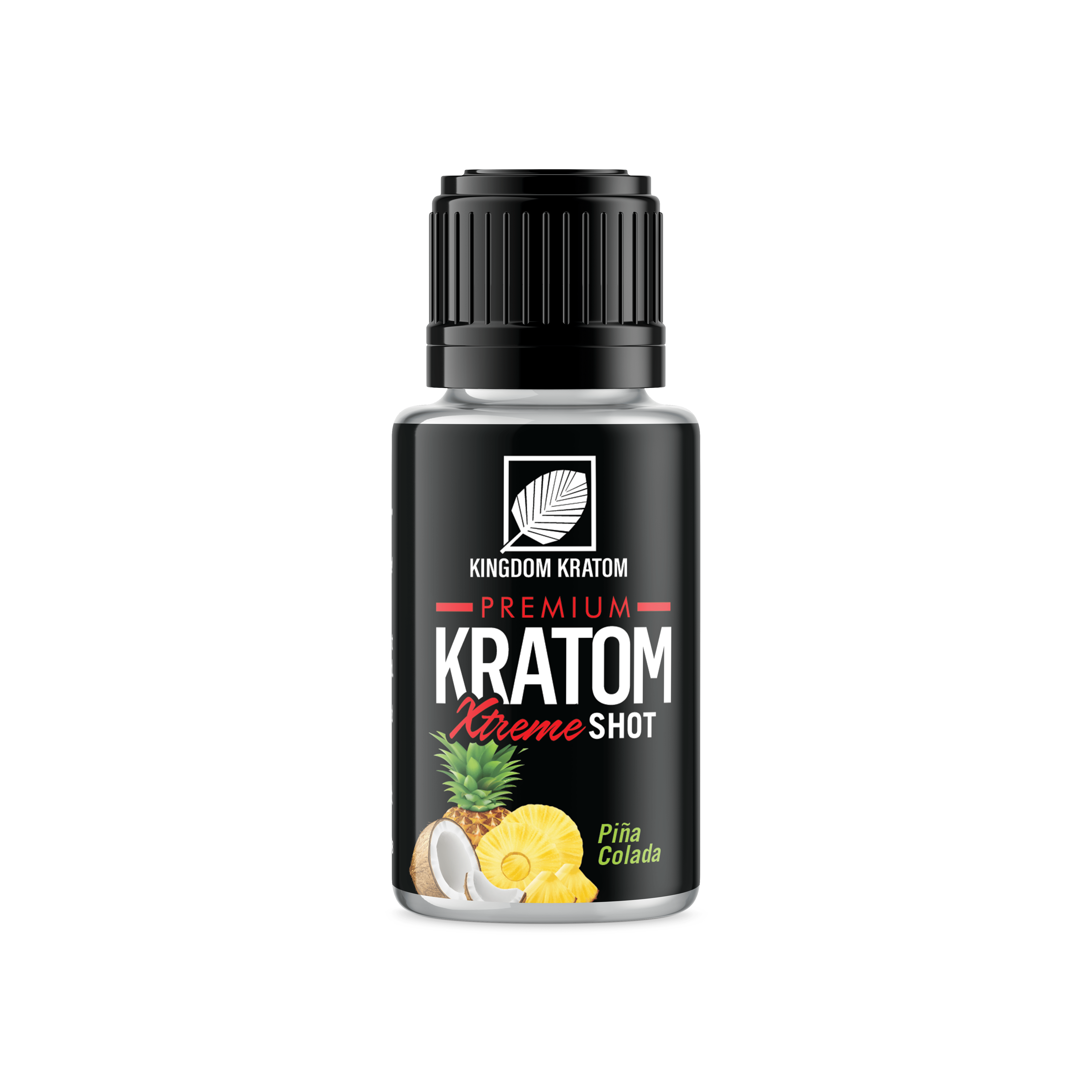 Pina Colada Xtreme Kratom Extract Shot