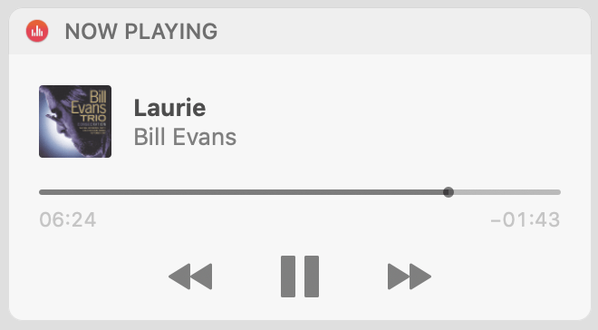 Kirkville The Macos Now Playing Music Widget Could Do So Much More