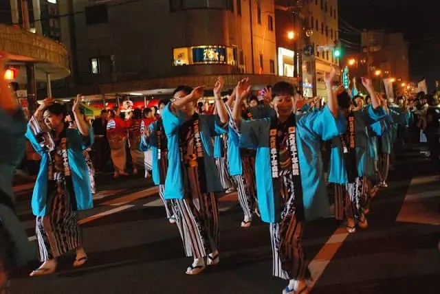 北見ぼんちまつり サンバカーニバル