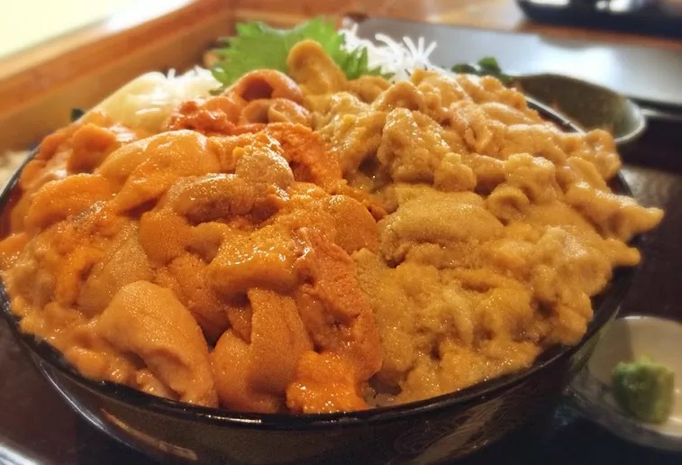 中村屋名物　スペシャルうに丼