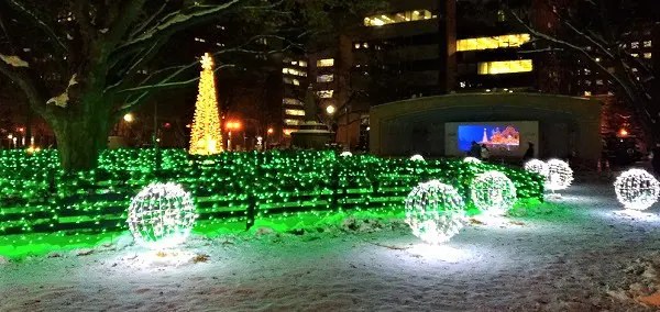 大通6丁目会場 煌めきの「フォレストサークル」