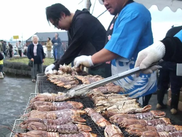小樽シャコ祭り