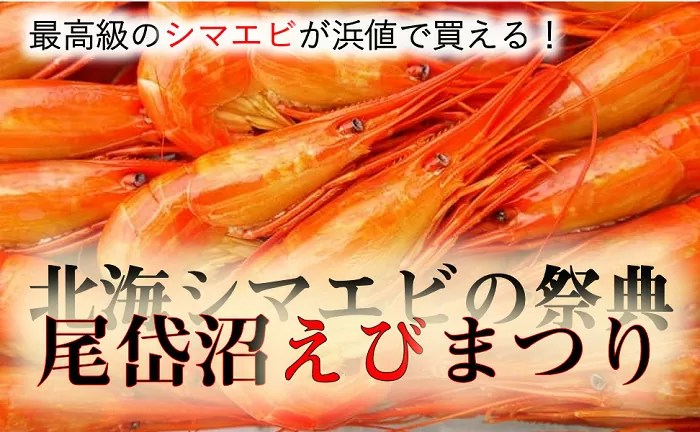 尾岱沼名産 北海シマエビ