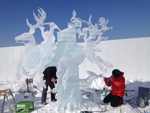 氷彫刻世界大会