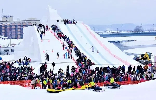 体験型イベント-巨大すべり台