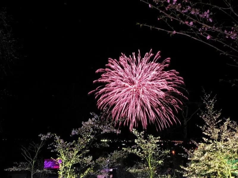 5月5日子供の日には花火大会