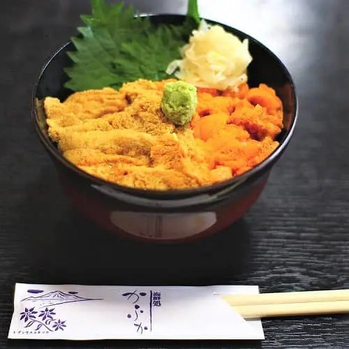 海鮮処かふか 生ウニ丼