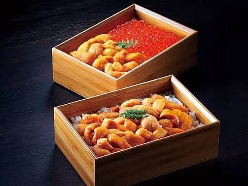 島の人 ウニ・イクラ重