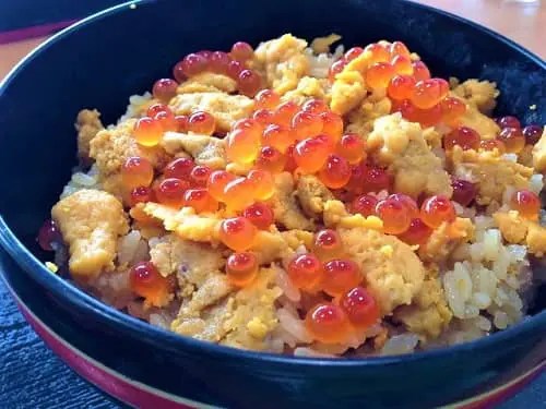 食堂丸善 うにめし丼