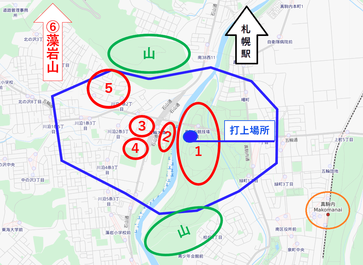 穴場相関図