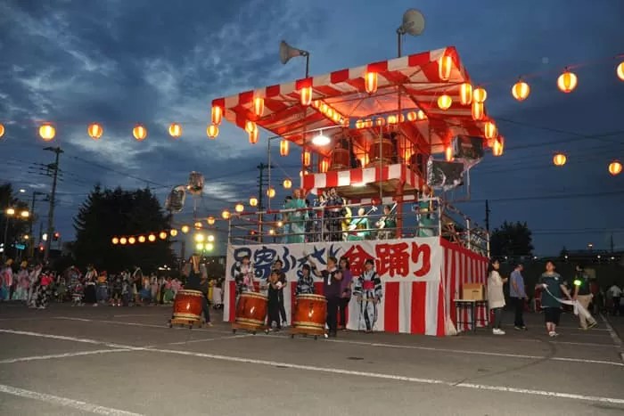 足寄ふるさと盆踊り・両国花火大会