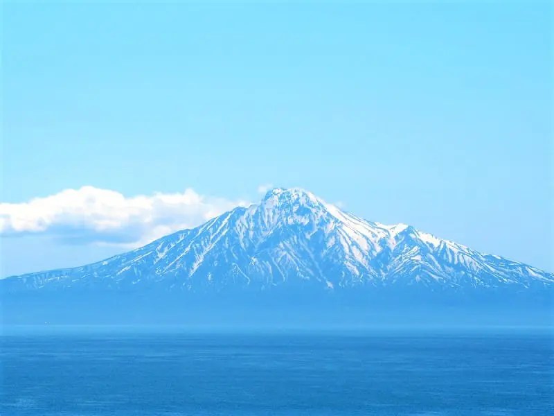 利尻山