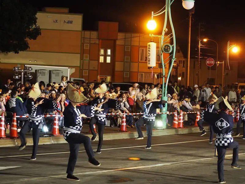 越中おわら踊り