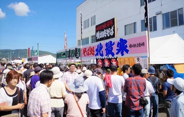 幌加内新そば祭り