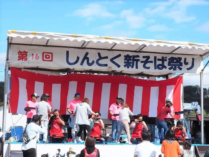 しんとく新そば祭り(新得町)
