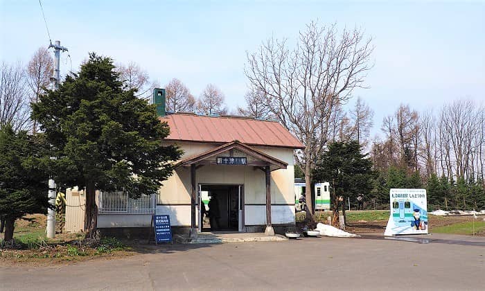 札沼線新十津川駅