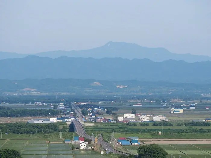 月形円山展望台