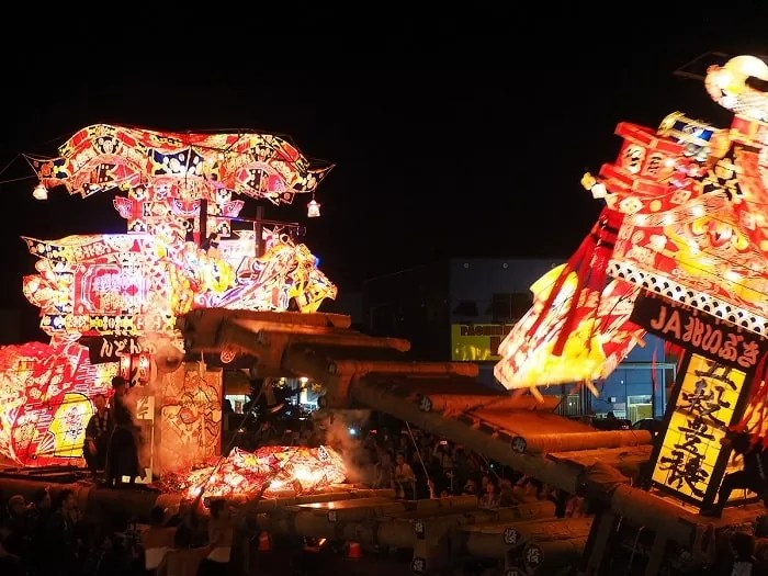 名前の由来　沼田町あんどん祭り