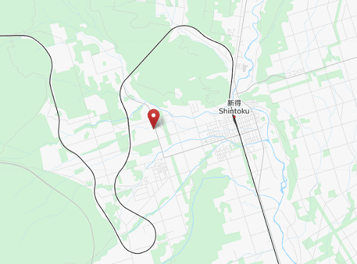 しばた牧場への道