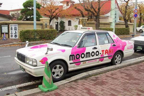 北斗市のタクシー