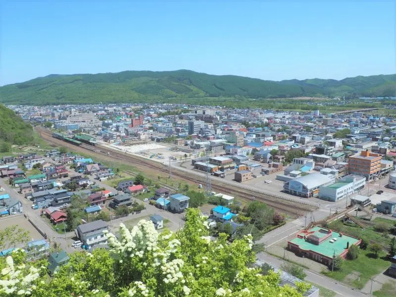 瞰望岩(がんぼういわ)