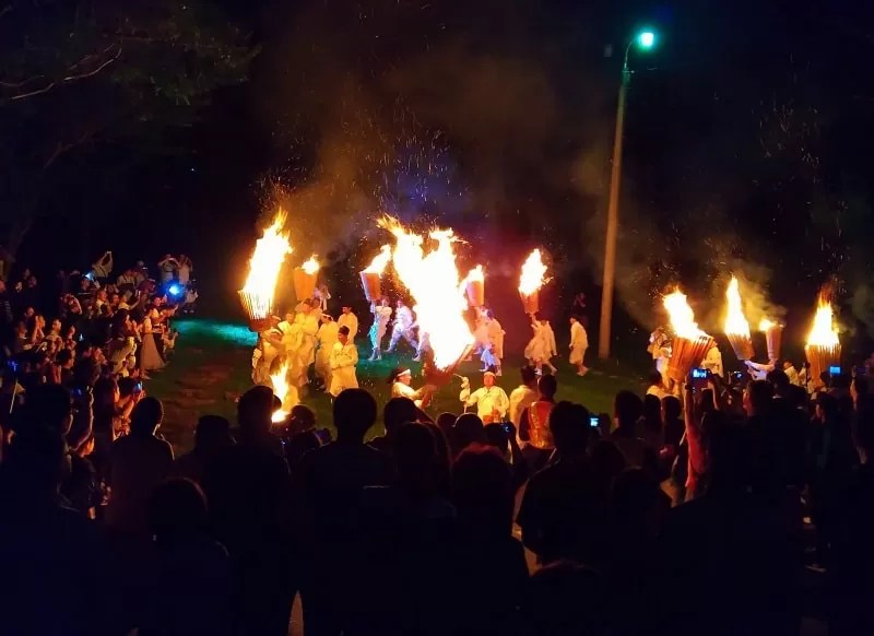 那智・美瑛火祭り