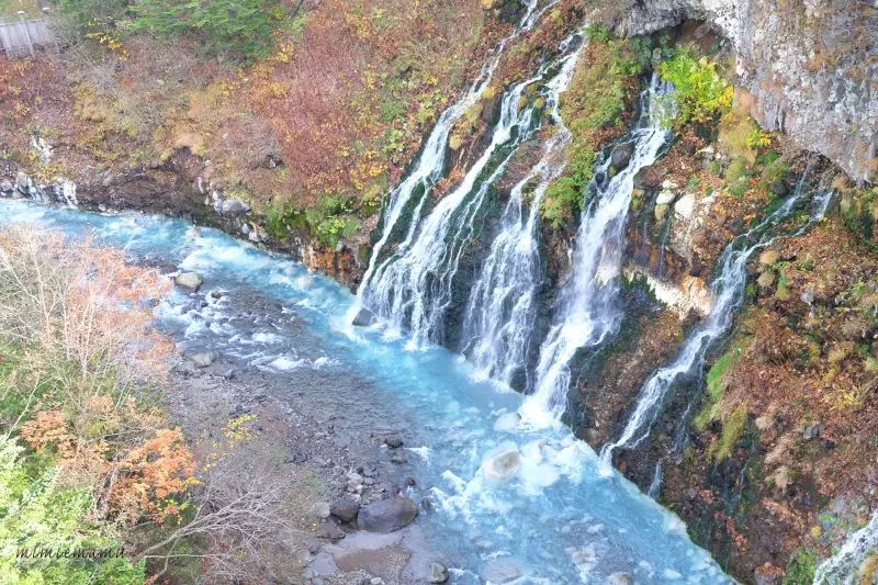 白ひげの滝