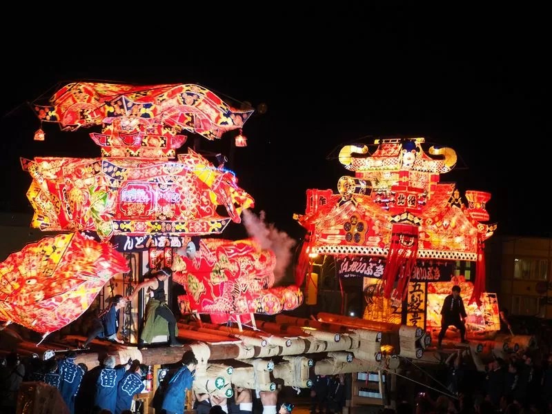 沼田町あんどん祭り