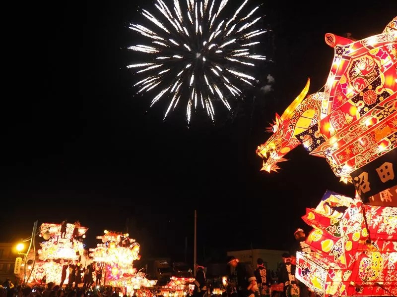 沼田町あんどん祭り